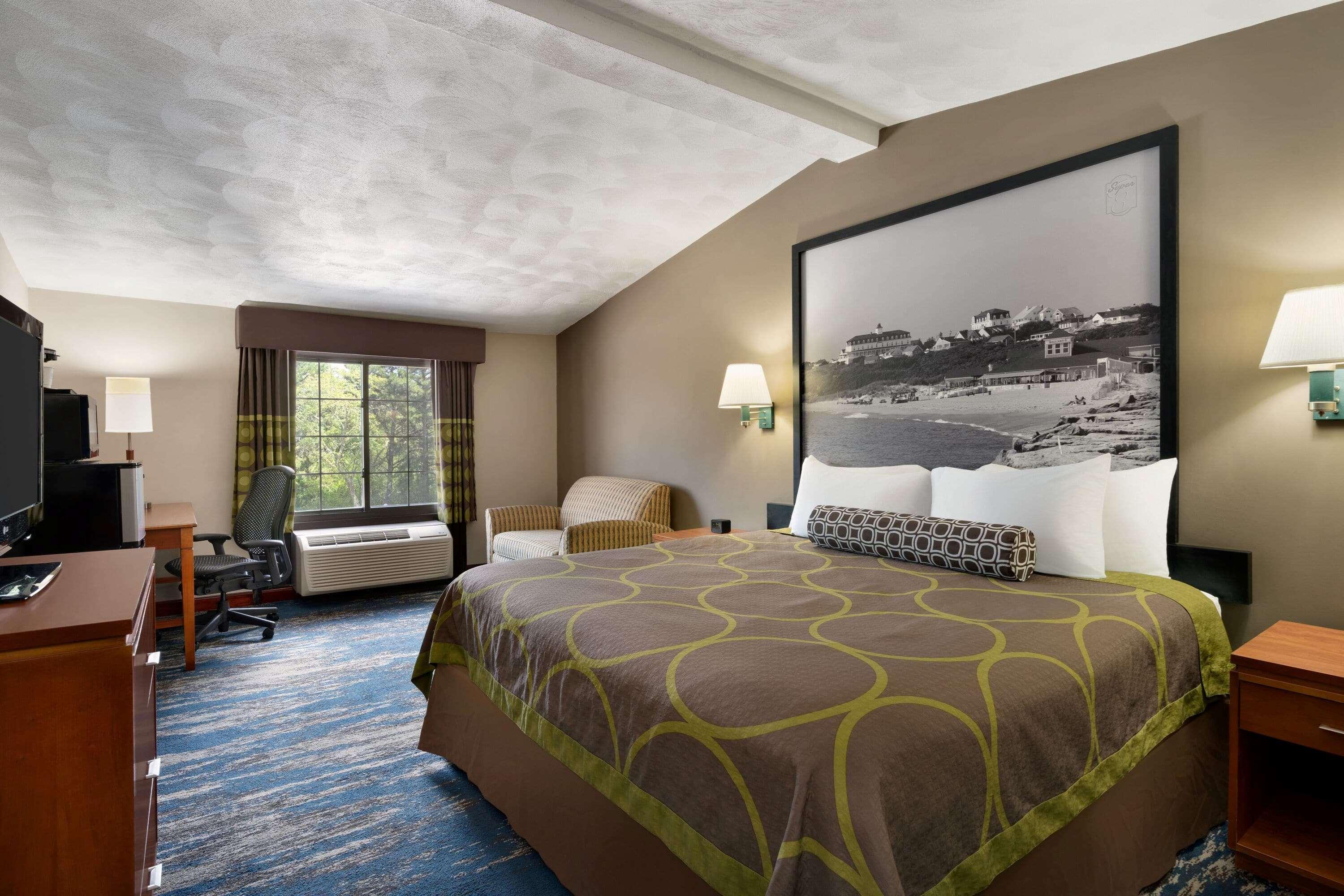 Super 8 By Wyndham West Greenwich/Providence Exteriör bild