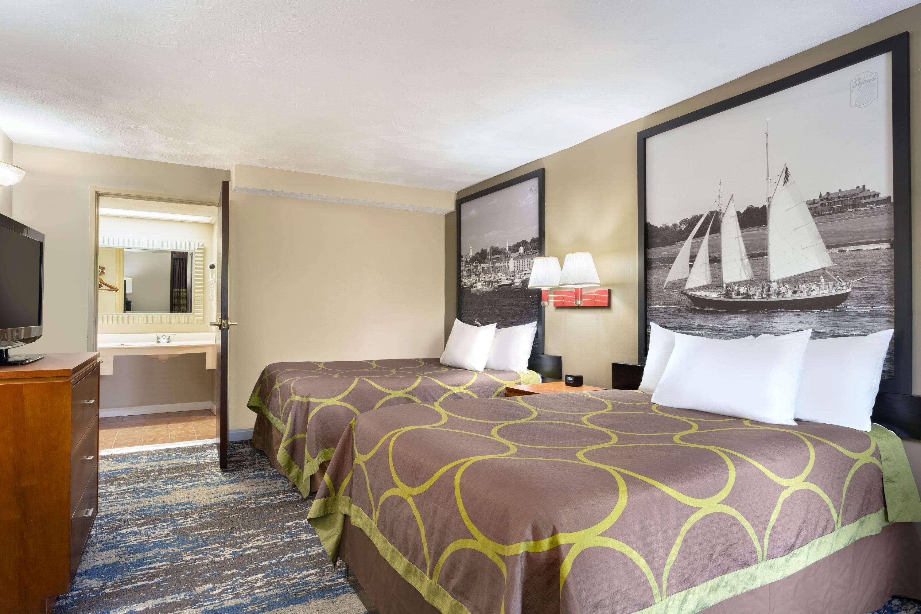 Super 8 By Wyndham West Greenwich/Providence Exteriör bild