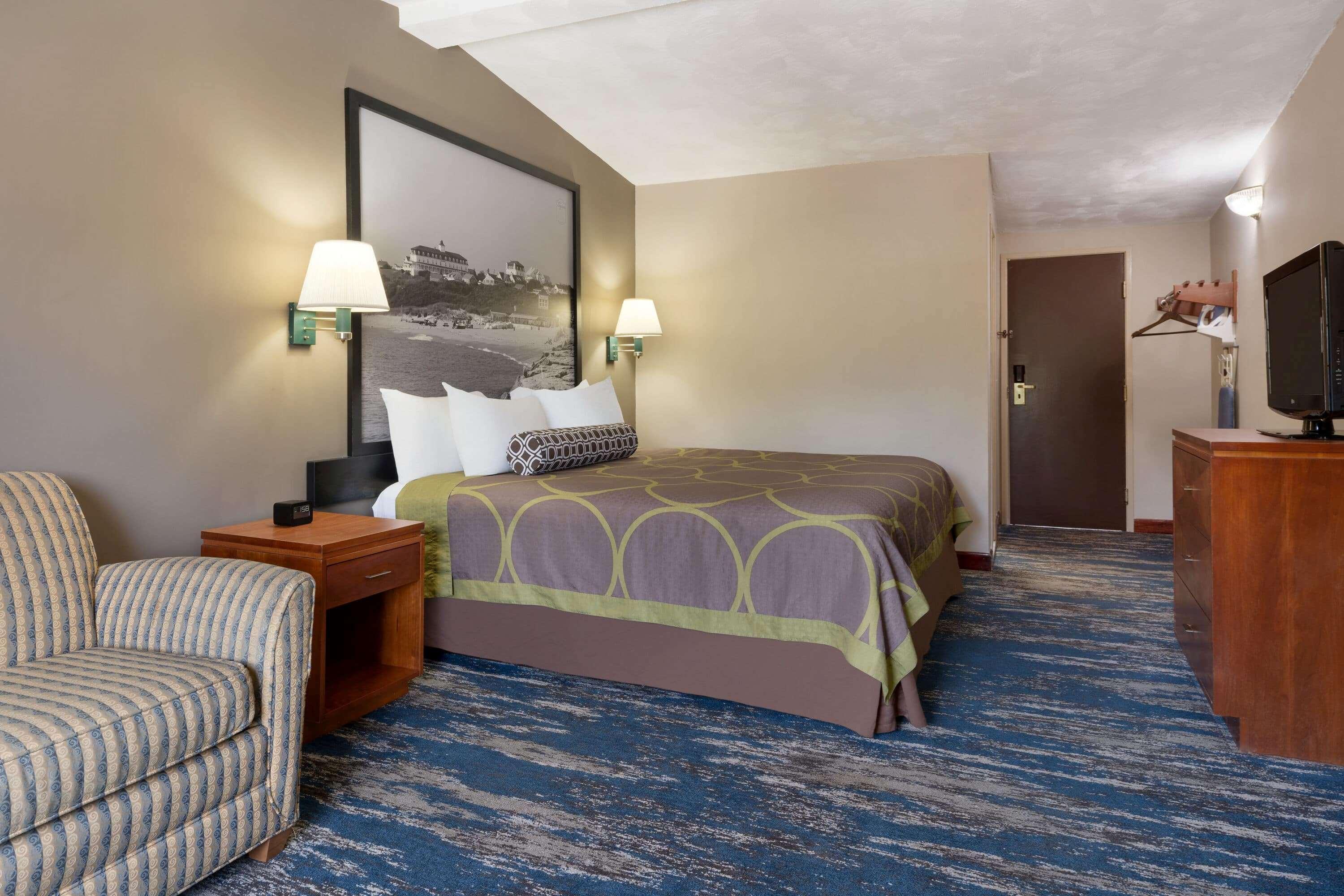 Super 8 By Wyndham West Greenwich/Providence Exteriör bild